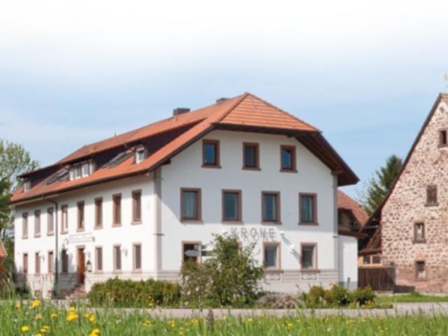 Gasthof Zur Krone - Vista al exterior