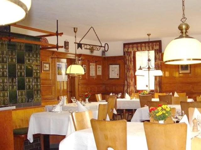 Gasthof Zur Krone - Restaurante